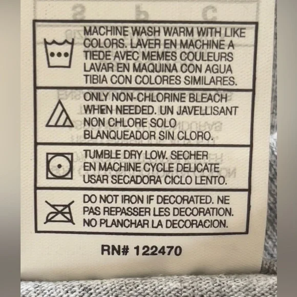 Shaka Active Soft Spun Cotton Gray T-Shirt - Picture 8 of 8